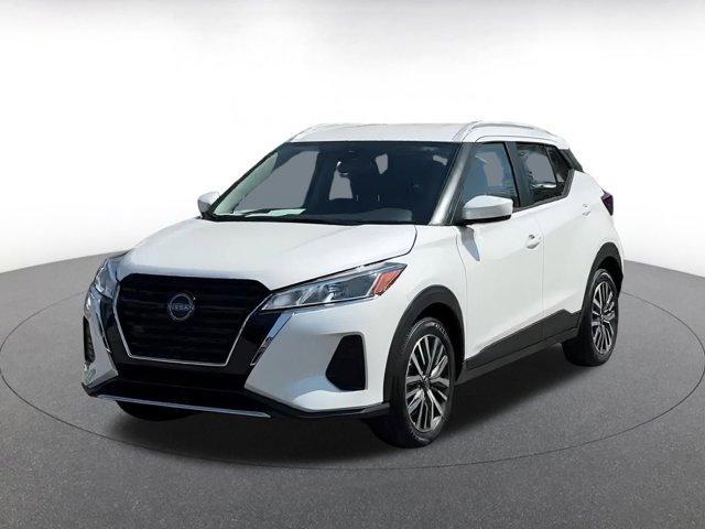used 2024 Nissan Kicks car, priced at $18,862