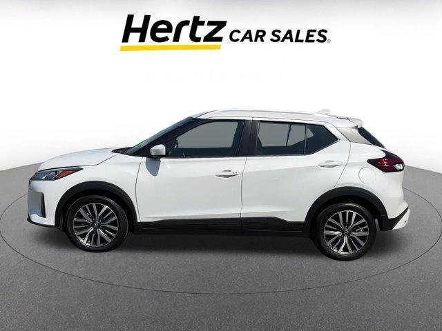 used 2024 Nissan Kicks car, priced at $22,240