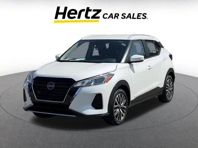 used 2024 Nissan Kicks car, priced at $22,240