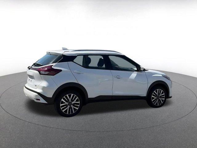 used 2024 Nissan Kicks car, priced at $18,862