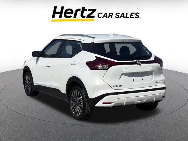 used 2024 Nissan Kicks car, priced at $22,240