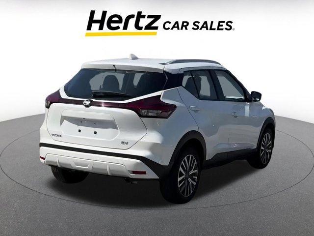 used 2024 Nissan Kicks car, priced at $22,240