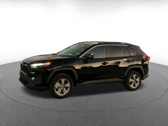used 2025 Toyota RAV4 Hybrid car, priced at $30,135