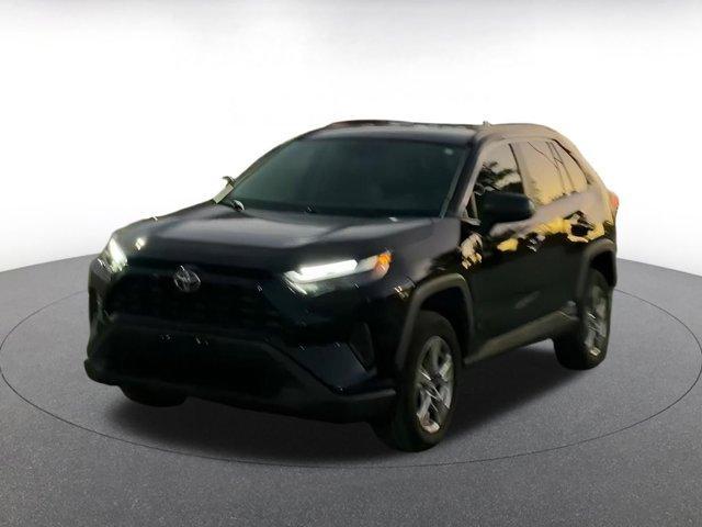 used 2025 Toyota RAV4 Hybrid car, priced at $30,135