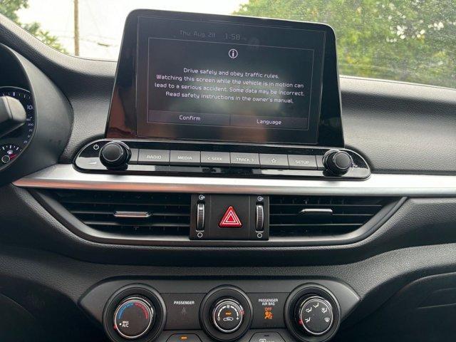 used 2024 Kia Forte car, priced at $16,711