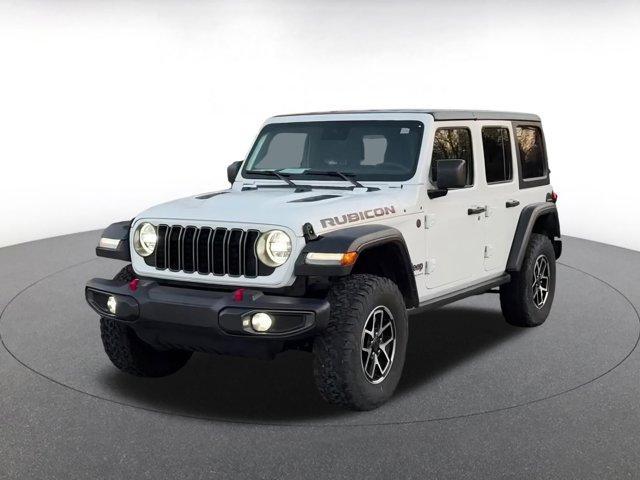 used 2025 Jeep Wrangler car, priced at $40,950