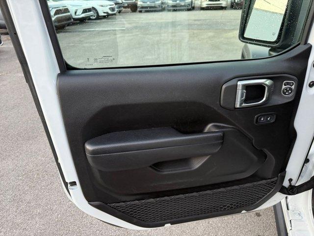 used 2025 Jeep Wrangler car, priced at $40,950