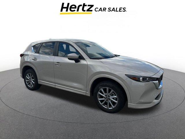 used 2025 Mazda CX-5 car, priced at $25,269