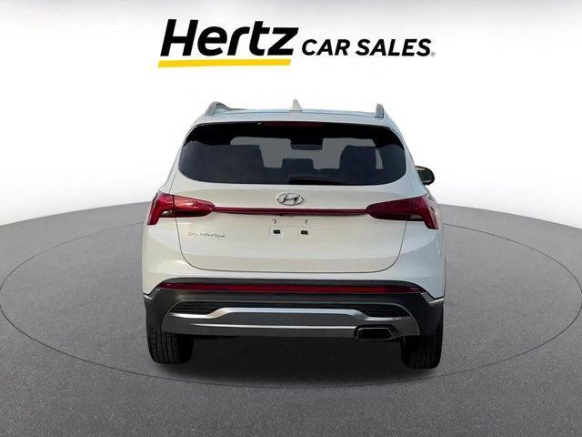 used 2023 Hyundai Santa Fe car, priced at $21,423