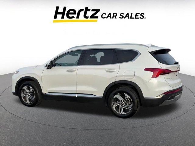 used 2023 Hyundai Santa Fe car, priced at $21,423