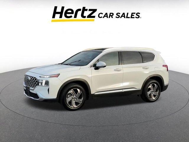 used 2023 Hyundai Santa Fe car, priced at $21,423