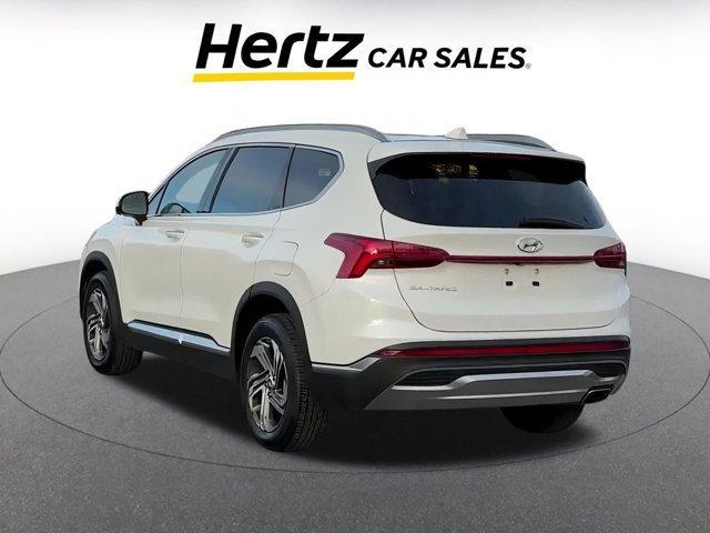 used 2023 Hyundai Santa Fe car, priced at $21,423