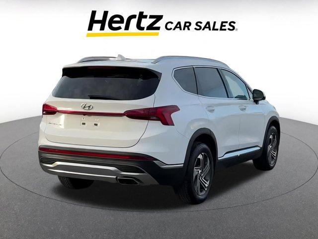 used 2023 Hyundai Santa Fe car, priced at $21,423