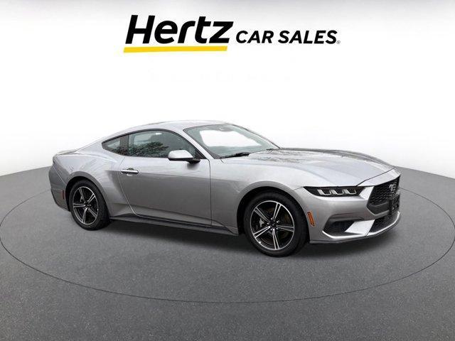 used 2024 Ford Mustang car, priced at $34,040