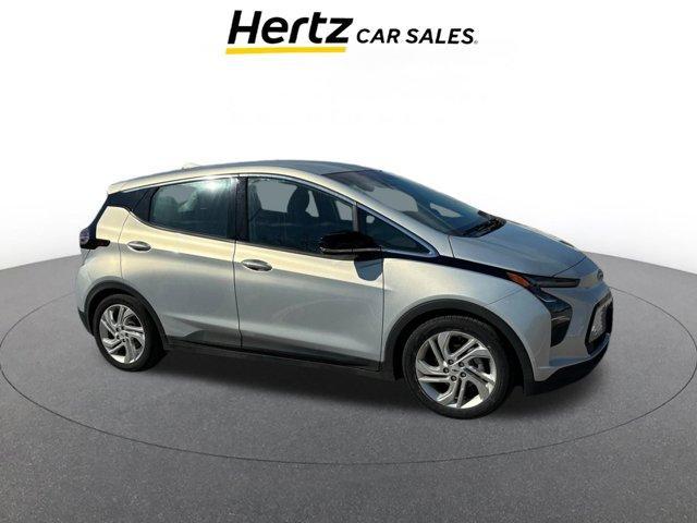 used 2023 Chevrolet Bolt EV car, priced at $17,220