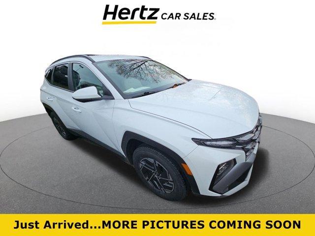 used 2025 Hyundai TUCSON Hybrid car, priced at $26,600