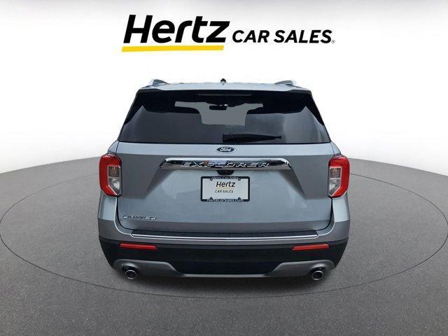 used 2024 Ford Explorer car, priced at $34,761