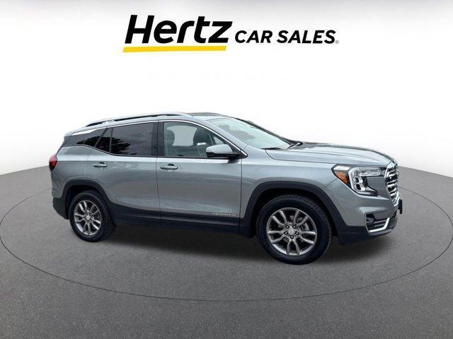 used 2024 GMC Terrain car, priced at $26,459