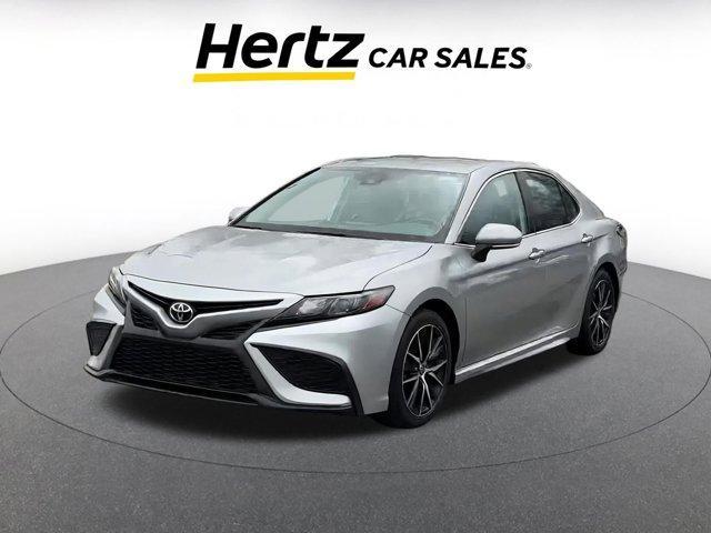 used 2022 Toyota Camry car, priced at $24,753