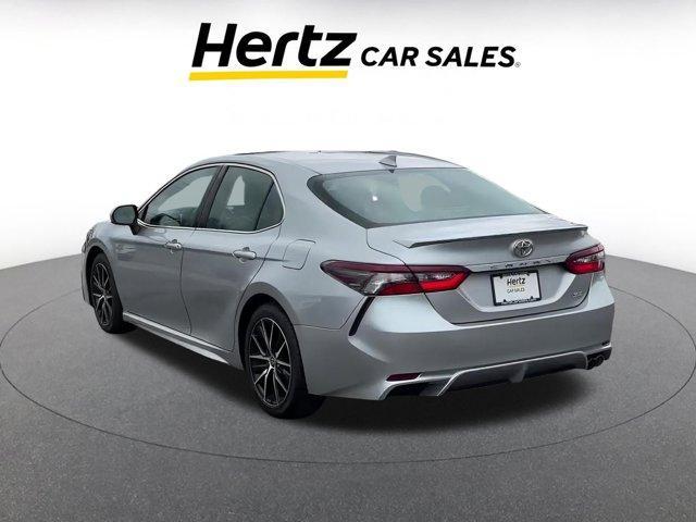 used 2022 Toyota Camry car, priced at $24,753