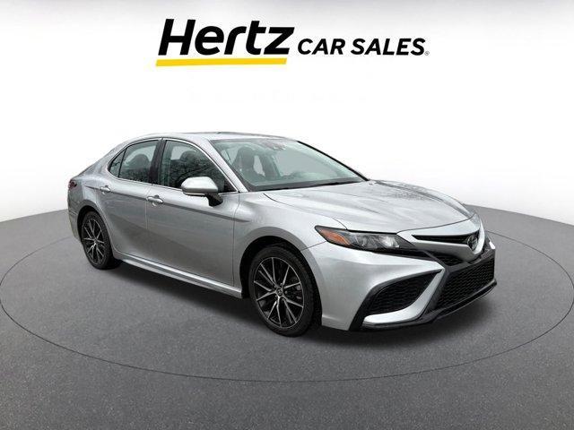 used 2022 Toyota Camry car, priced at $24,753