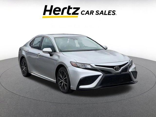 used 2022 Toyota Camry car, priced at $24,753