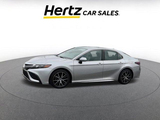 used 2022 Toyota Camry car, priced at $24,753