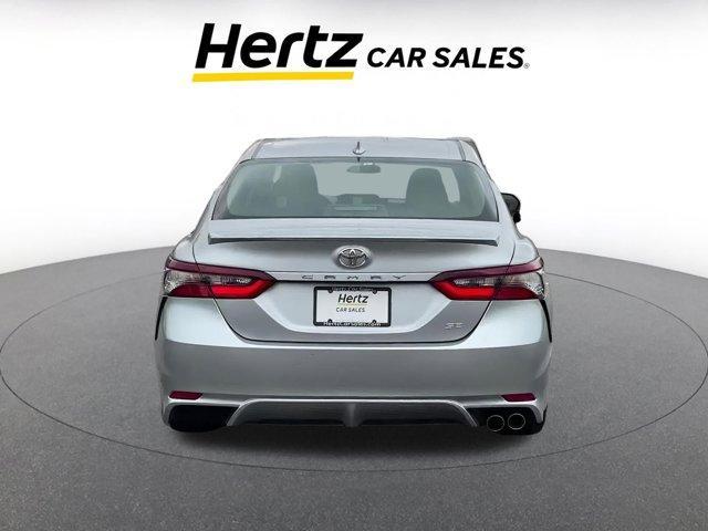 used 2022 Toyota Camry car, priced at $24,753