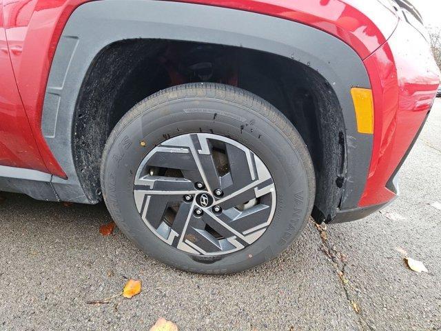 used 2025 Hyundai TUCSON Hybrid car, priced at $25,900
