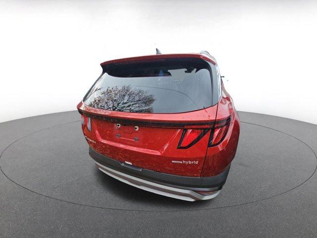 used 2025 Hyundai TUCSON Hybrid car, priced at $25,900