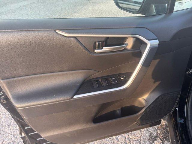 used 2025 Toyota RAV4 car, priced at $28,867