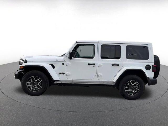 used 2025 Jeep Wrangler car, priced at $38,672
