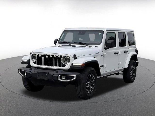 used 2025 Jeep Wrangler car, priced at $38,672