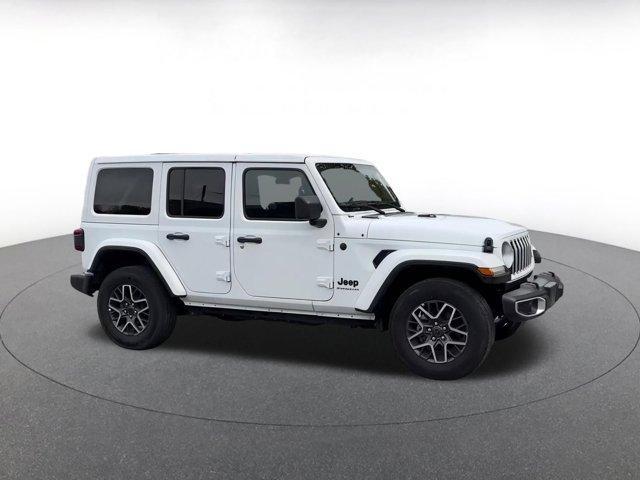 used 2025 Jeep Wrangler car, priced at $38,672