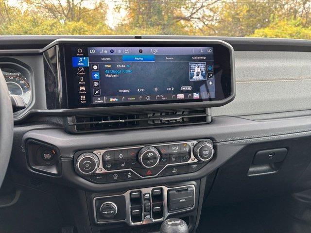 used 2025 Jeep Wrangler car, priced at $38,672