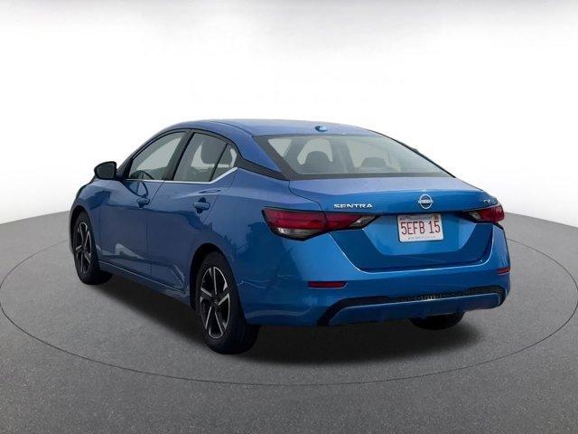 used 2024 Nissan Sentra car, priced at $18,138