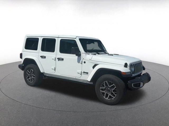used 2025 Jeep Wrangler car, priced at $40,638