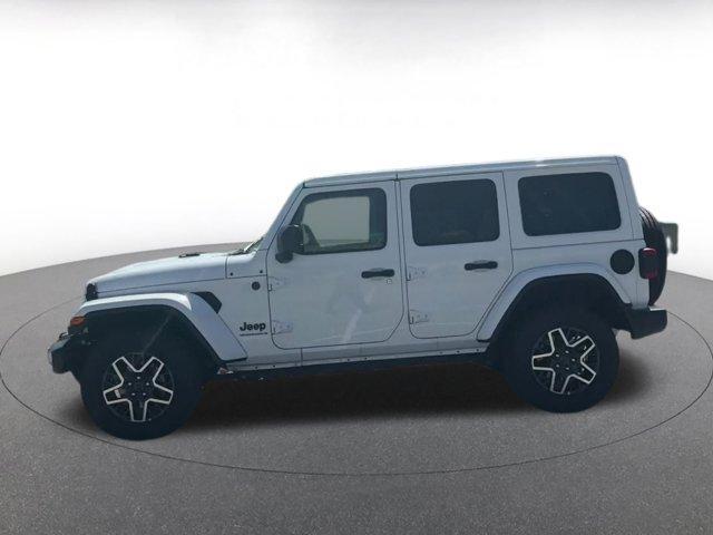 used 2025 Jeep Wrangler car, priced at $40,638