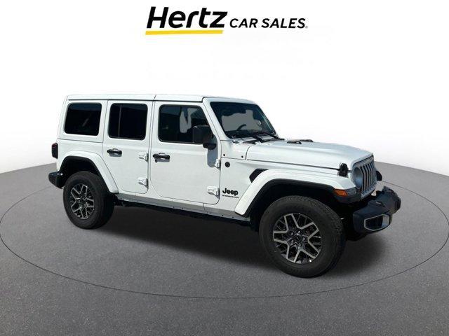 used 2025 Jeep Wrangler car, priced at $40,638