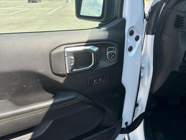 used 2025 Jeep Wrangler car, priced at $40,638