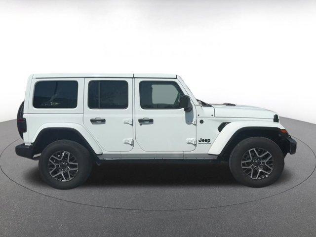 used 2025 Jeep Wrangler car, priced at $40,638