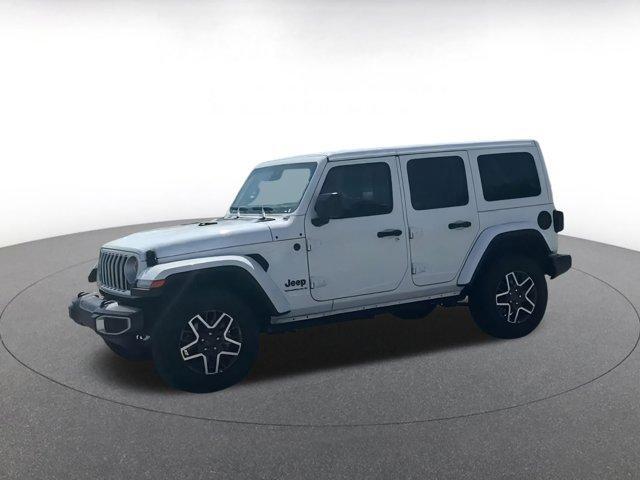 used 2025 Jeep Wrangler car, priced at $40,638