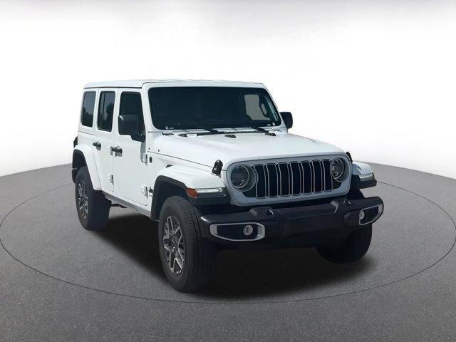 used 2025 Jeep Wrangler car, priced at $40,638