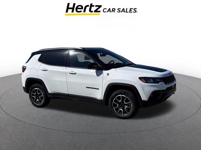 used 2025 Jeep Compass car, priced at $24,674