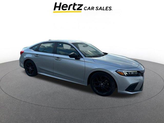 used 2024 Honda Civic car, priced at $24,555