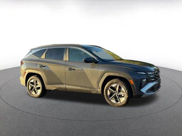 used 2025 Hyundai Tucson car, priced at $24,380