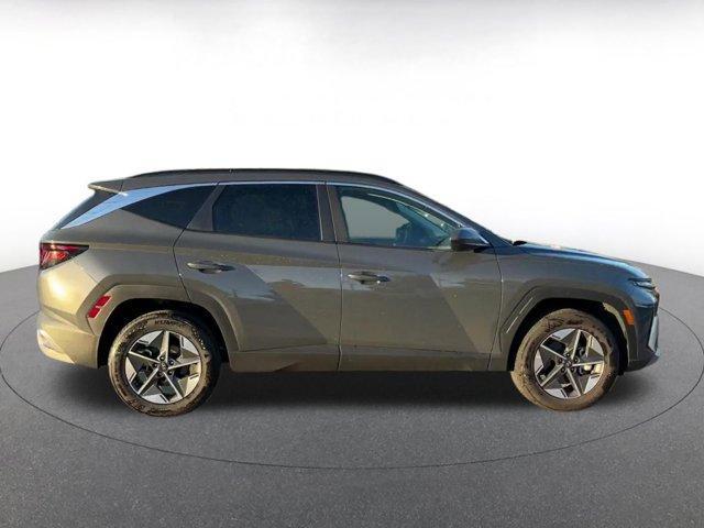 used 2025 Hyundai Tucson car, priced at $24,380