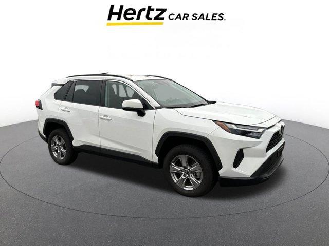 used 2025 Toyota RAV4 car, priced at $30,223