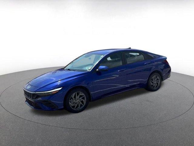 used 2024 Hyundai Elantra car, priced at $18,394