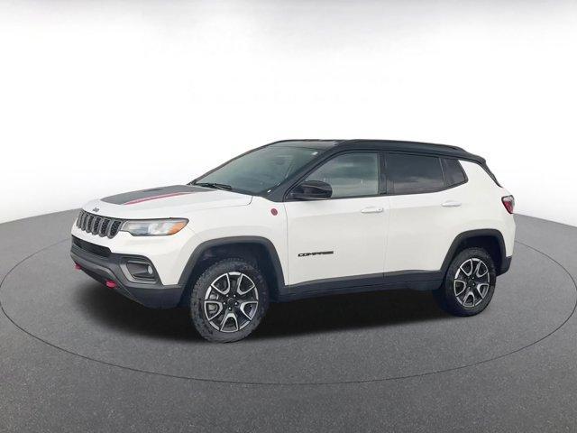 used 2025 Jeep Compass car, priced at $25,828